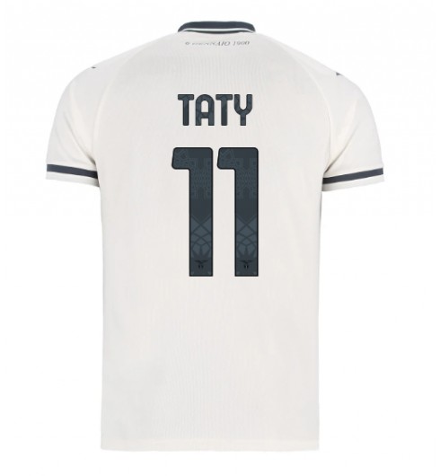 Lazio Taty Castellanos #11 Venkovní Dres 2025-26 Krátký Rukáv Lazio Taty Castellanos #11 Venkovní Dres 2025-26 Krátký Rukáv
